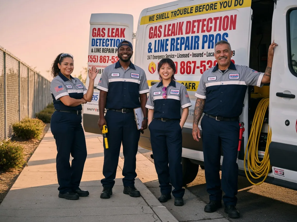 Gas Line Repair company in Attica, KS