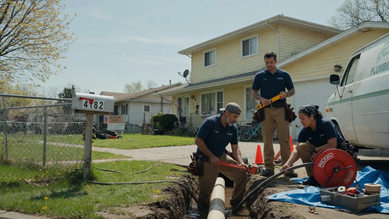 Gas Line Repair in Attica, KS near me